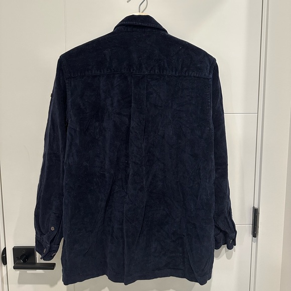 Corduroy patterned zip up - Picture 3 of 3
